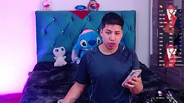 Randy horny online show from 02.06.26