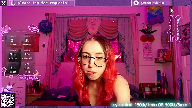 v3n0mb1t3z online show from 04.17.26