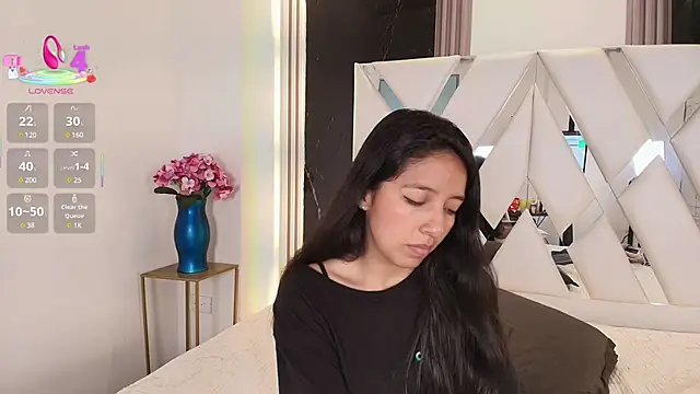 Snapshot of Valery_wang chatting on 03.02.25 Valery wang online show from 03.02.25