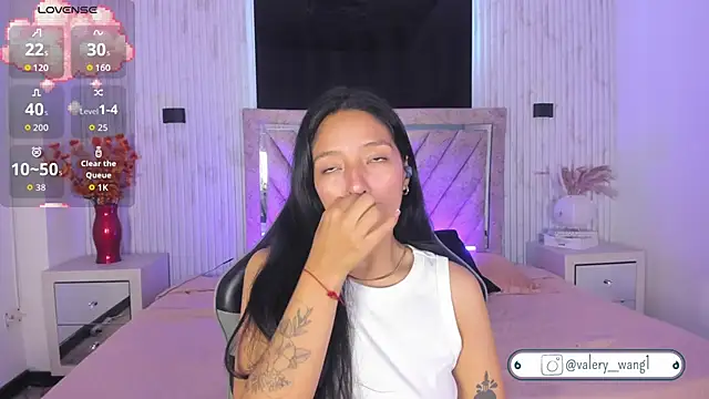 Valery wang online show from 11.10.25