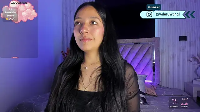 Valery wang online show from 12.01.25