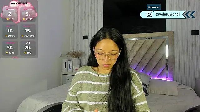 Valery wang online show from 12.20.25