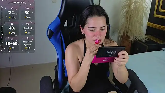 angelica dymond online show from 10.04.25