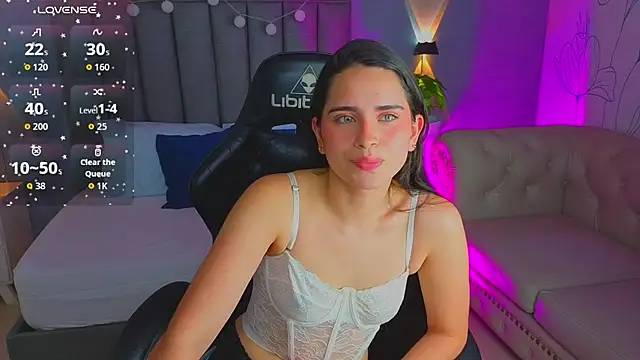 angelica dymond online show from 02.17.26