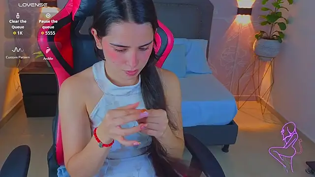 angelica dymond online show from 03.07.26