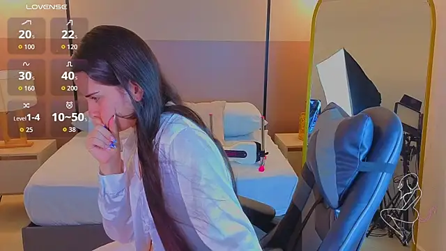 angelica dymond online show from 04.11.26