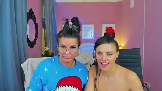 EricaAndPenelopa online show from 12.15.24