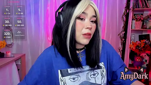  AmyDark online show from 11.05.25