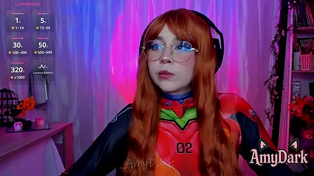  AmyDark online show from 11.13.25