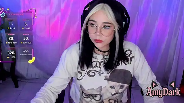  AmyDark online show from 02.02.26