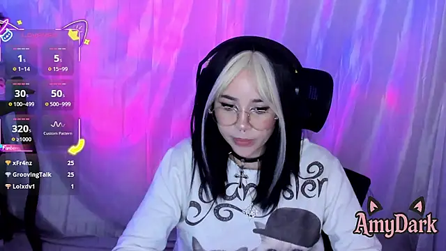  AmyDark online show from 02.03.26