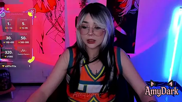  AmyDark online show from 02.25.26