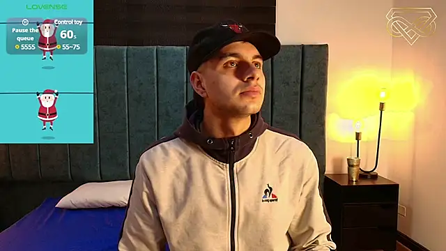 Snapshot of Amadeo_Wild chatting on 12.27.24 Amadeo Wild online show from 12.27.24