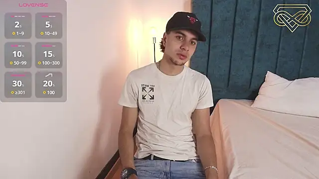 Snapshot of Amadeo_Wild chatting on 01.13.25 Amadeo Wild online show from 01.13.25