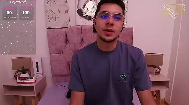 Snapshot of Amadeo_Wild chatting on 01.18.25 Amadeo Wild online show from 01.18.25