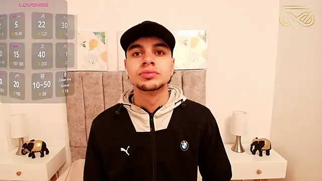 Snapshot of Amadeo_Wild chatting on 01.23.25 Amadeo Wild online show from 01.23.25