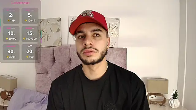 Amadeo Wild online show from 12.21.25