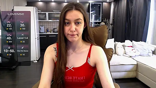 Doll Jasmine  online show from 05.31.26