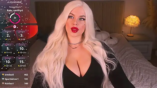 Snapshot of GoddessGlow chatting on 01.23.25 GoddessGlow online show from 01.23.25