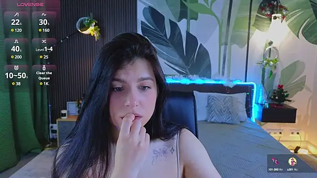 Jenna Adams  online show from 01.12.25