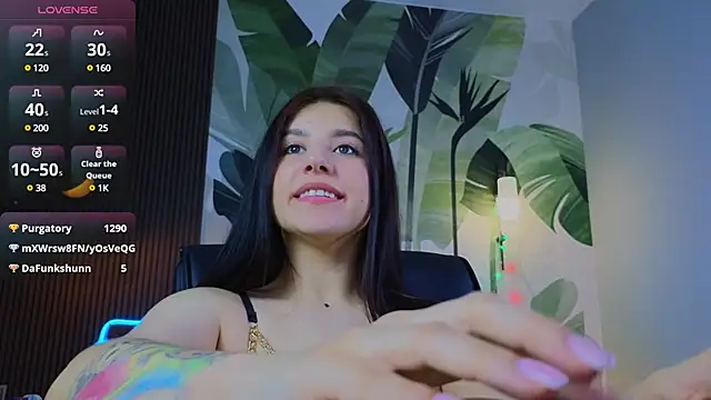 Jenna Adams  online show from 02.08.25