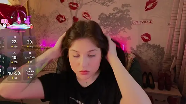 Jenna Adams  online show from 03.09.25