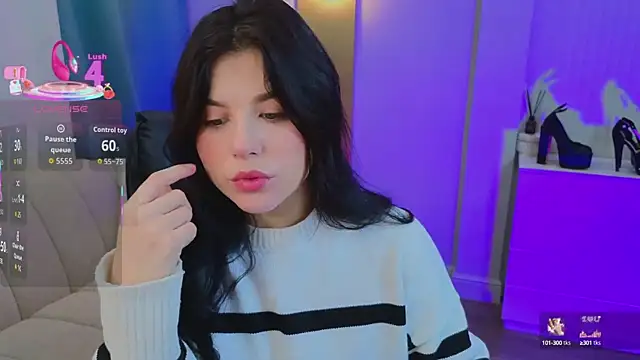 Jenna Adams  online show from 10.05.25