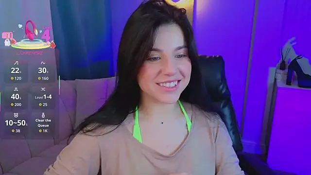 Jenna Adams  online show from 10.07.25