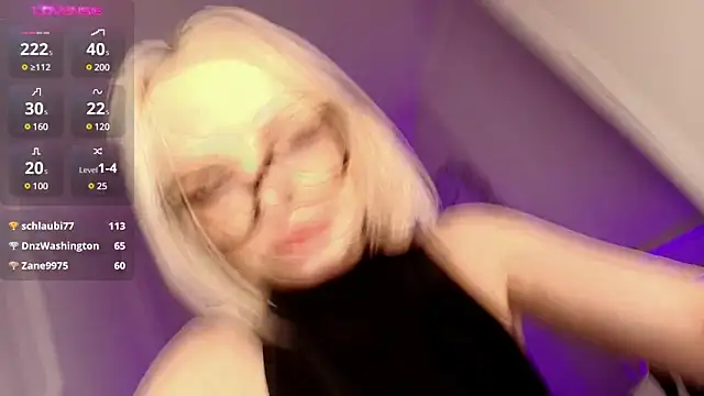 horny blondiee online show from 12.29.24