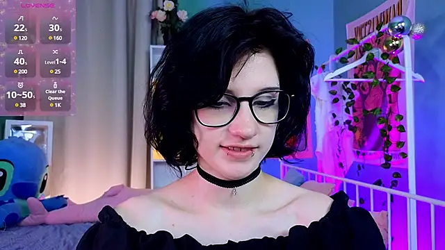 Snapshot of dark_vamp_ chatting on 01.16.25 dark vamp online show from 01.16.25