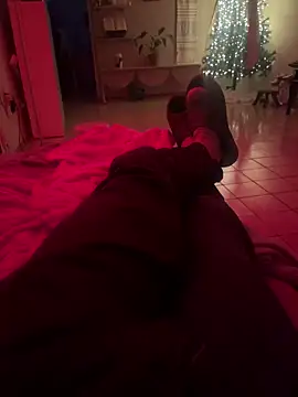 Snapshot of Ginessy chatting on 02.02.26 Ginessy online show from 02.02.26