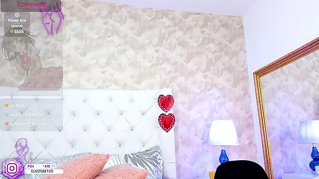 Eliza Thaylor   online show from 03.18.25