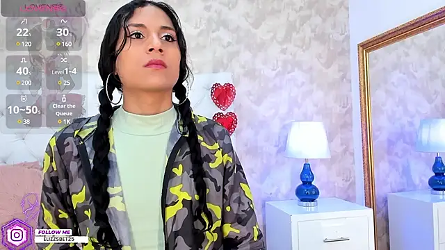 Eliza Thaylor   online show from 03.19.25