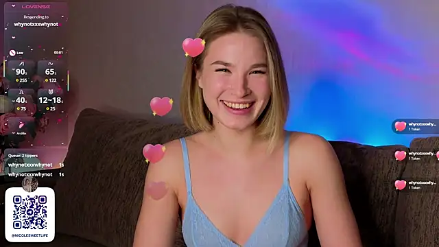 Starlit Eternity online show from 02.28.25