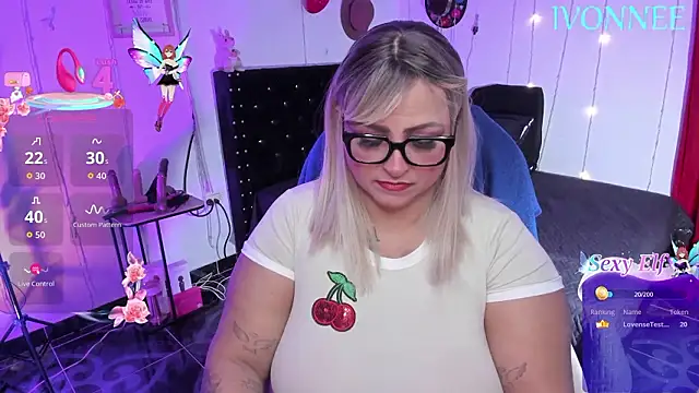 Ivonnee   online show from 02.20.26