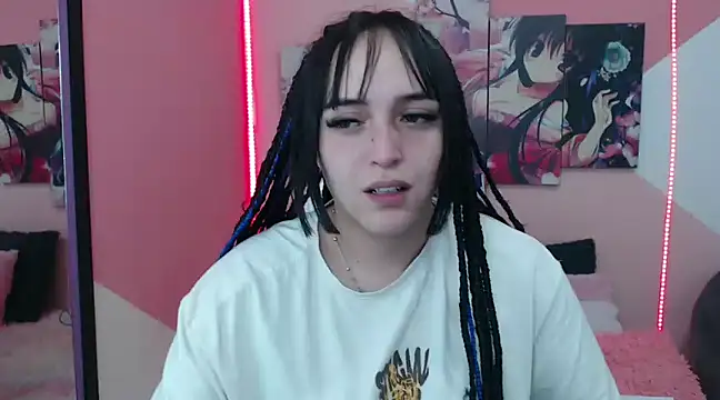 anyela bubble19  online show from 12.04.24