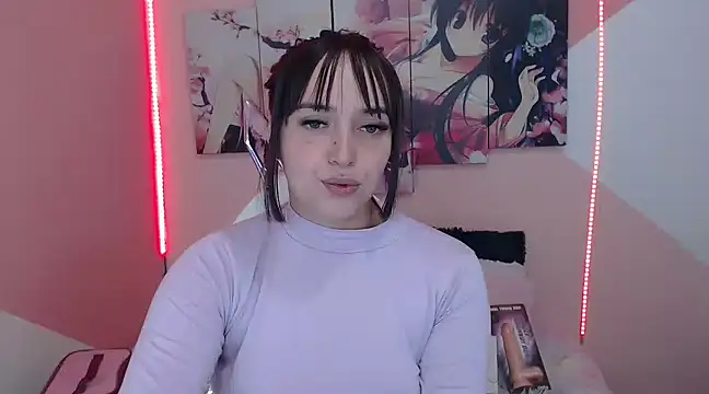 anyela bubble19  online show from 03.05.25