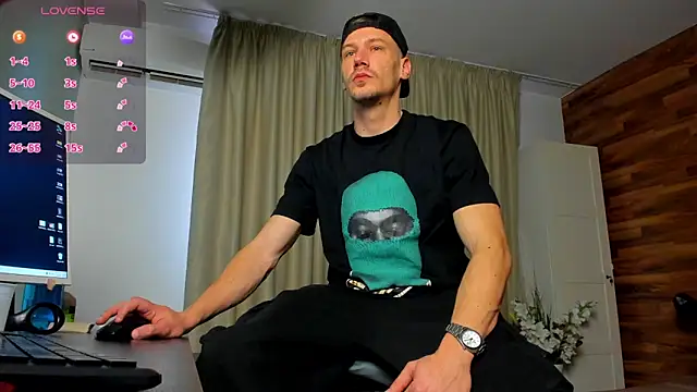 MateoBenjaminX online show from 02.08.26