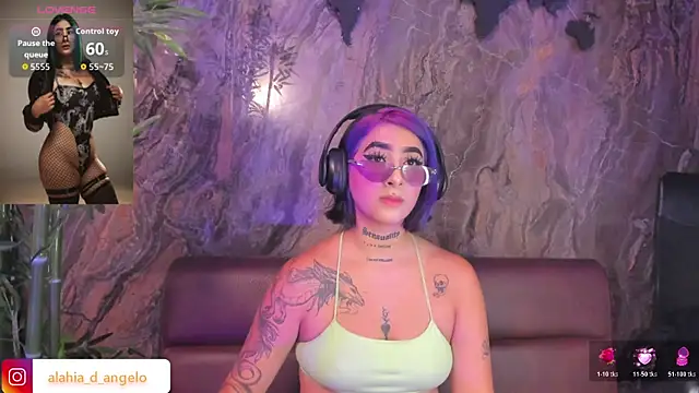 Alahia Dangelo online show from 11.29.25