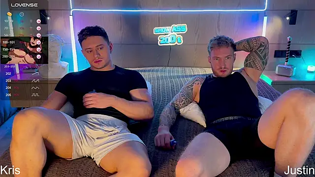 Snapshot of Justin_Hardy chatting on 09.27.25 Justin Hardy online show from 09.27.25