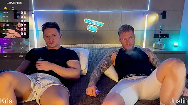 Snapshot of Justin_Hardy chatting on 09.28.25 Justin Hardy online show from 09.28.25