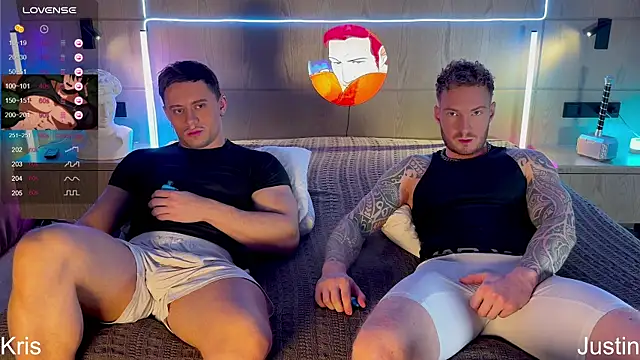 Snapshot of Justin_Hardy chatting on 10.05.25 Justin Hardy online show from 10.05.25