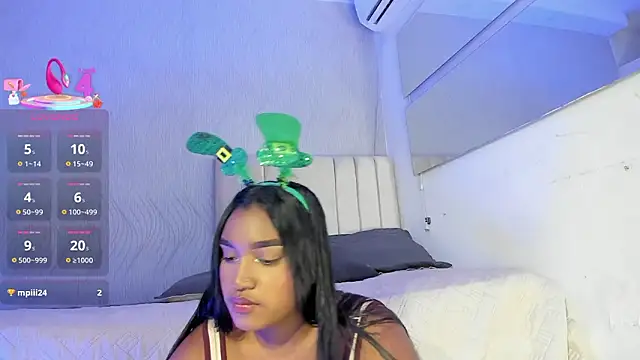 kayna gomez online show from 03.17.26