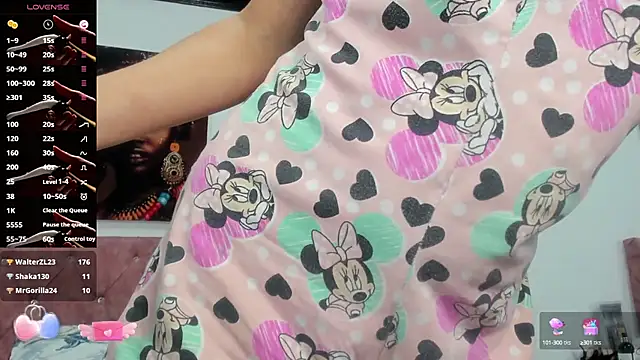 Snapshot of Milkdulce1 chatting on 02.18.25 Milkdulce1 online show from 02.18.25