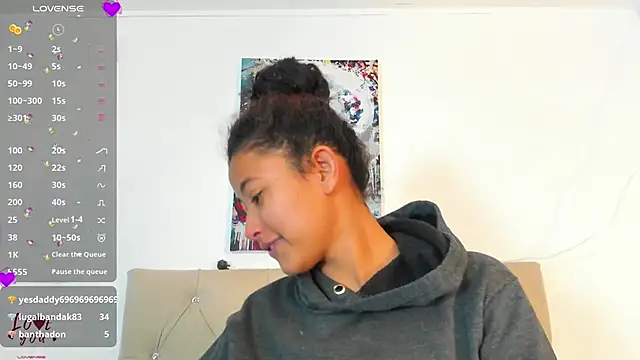 Snapshot of Milkdulce1 chatting on 02.24.25 Milkdulce1 online show from 02.24.25