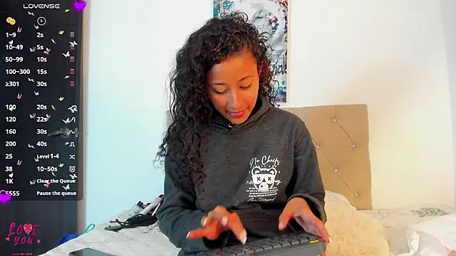 Snapshot of Milkdulce1 chatting on 02.25.25 Milkdulce1 online show from 02.25.25