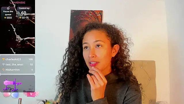 Snapshot of Milkdulce1 chatting on 03.15.25 Milkdulce1 online show from 03.15.25