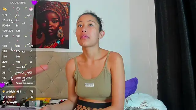 Snapshot of Milkdulce1 chatting on 03.18.25 Milkdulce1 online show from 03.18.25