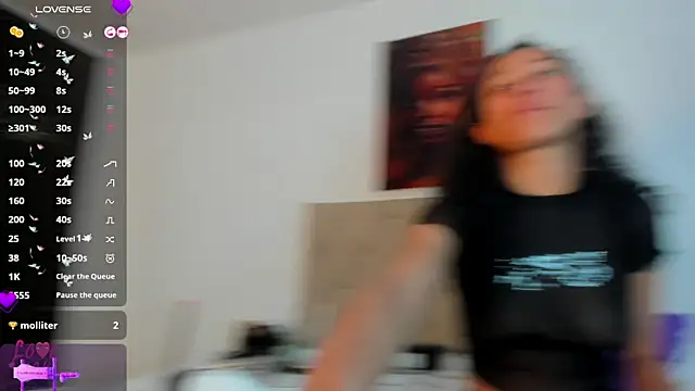 Snapshot of Milkdulce1 chatting on 03.21.25 Milkdulce1 online show from 03.21.25