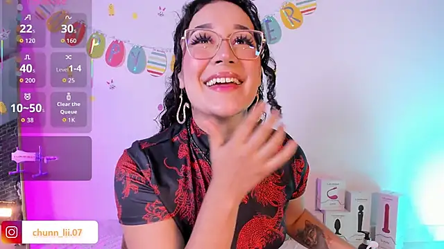 chunn liioo online show from 04.07.26